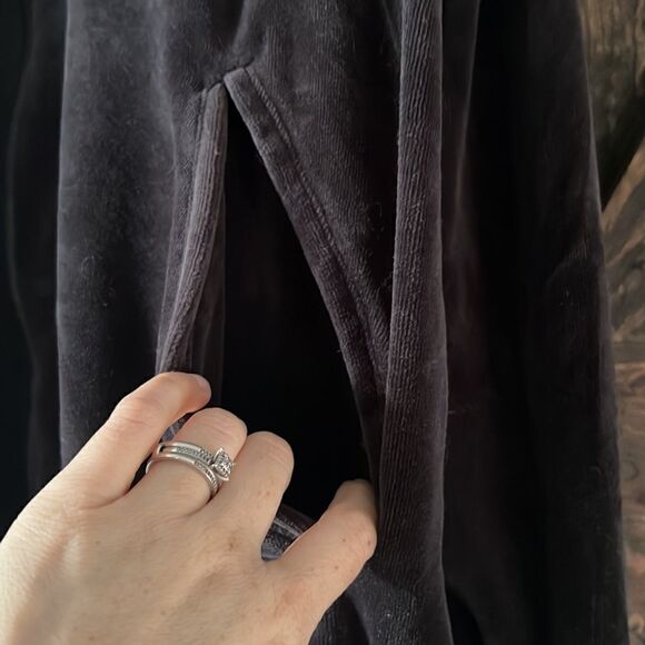 Pelle Pelle  marc buchanan velour tracksuit jacket Sz-Large - Picture 2 of 11